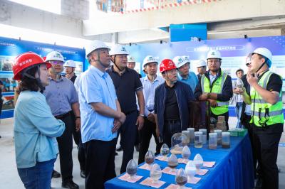 山東三箭集團承辦濟南市質量安全現場觀摩交流活動