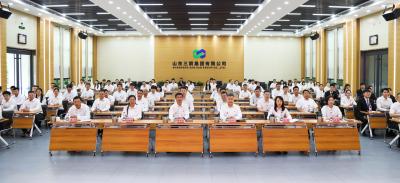 轉型勇攻堅 青春當有為 | 山東三箭集團舉辦五四青年演講比賽
